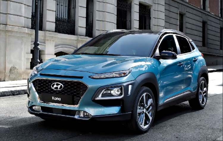 Hyundai Kona 1.0 T - GDi