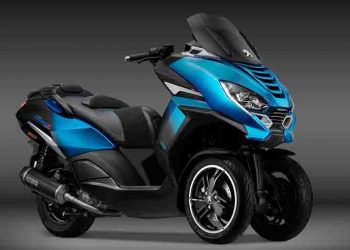Νέα τρίτροχα scooters Peugeot Metropolis RS Concept - Άλμα στο μέλλον