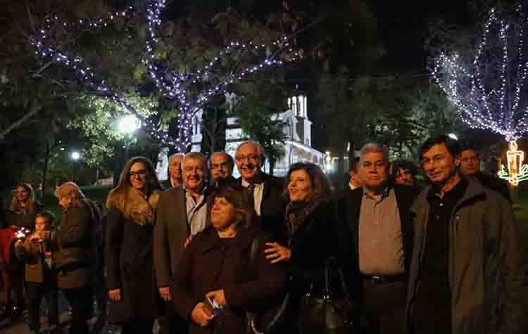 Θ. Αμπατζόγλου: Στις εορταστικές εκδηλώσεις σε Ψαλίδι και Εργατικές Κατοικίες