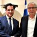 Συνάντηση Αμπατζόγλου με Άδωνι Γεωργιάδη για δάνεια και έργα ανάπτυξης
