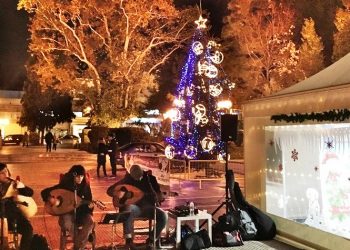 «Μποναμάς» γιορτινών εκδηλώσεων από τον Δήμο έως τις 5 Ιανουαρίου