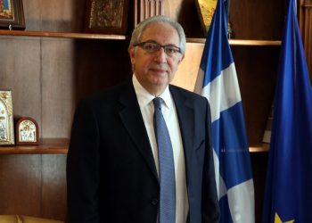 To πρωτοχρονιάτικο μήνυμα του δημάρχου Θεόδωρου Αμπατζόγλου