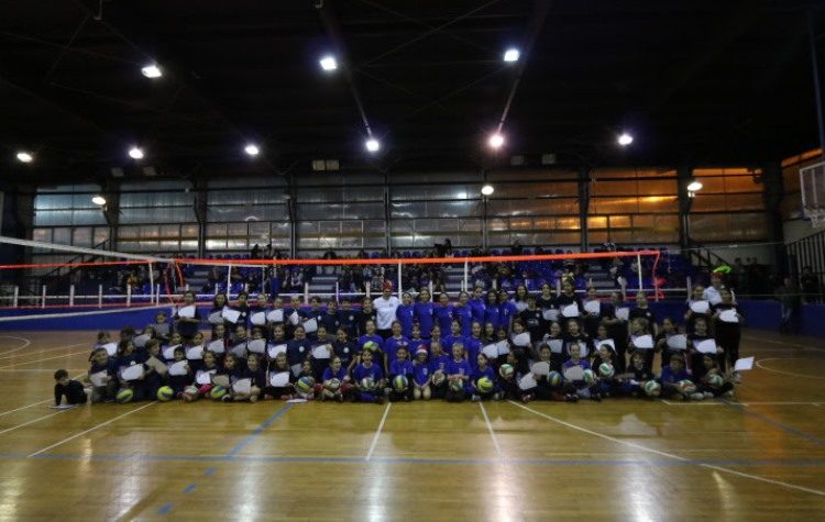 Πόλος έλξης το «1ο Χmas mini volley» του Α.Σ. Παπάγου