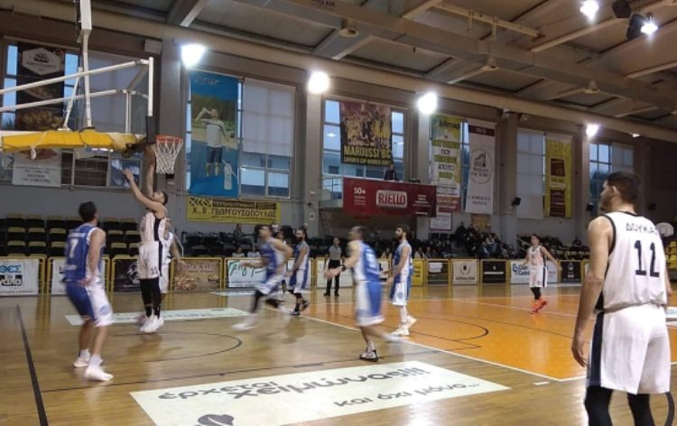 «Λύγισε» στο τέλος ο ΑΣΕ Δούκα απέναντι στον Εθνικό