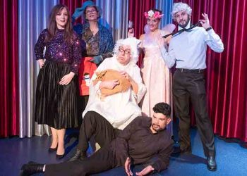 «Ο Σκρουτζ συναντά… τον Άγιο Βασίλη» στη παιδική σκηνή του «Πολυχώρου Αυλαία»