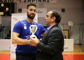 Ο Έρικ Μπατατζίμ βραβεύθηκε ως o πολυτιμότερος παίκτης  της 6ης αγωνιστικής