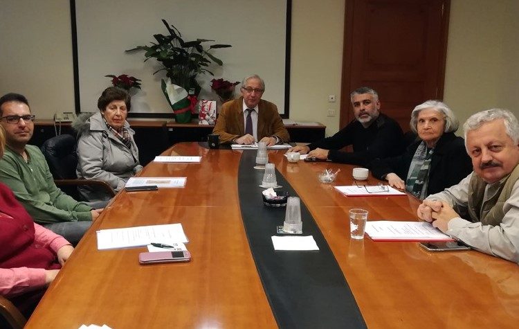 Θ. Αμπατζόγλου : «Προτεραιότητες ασφάλεια και καθαριότητα»