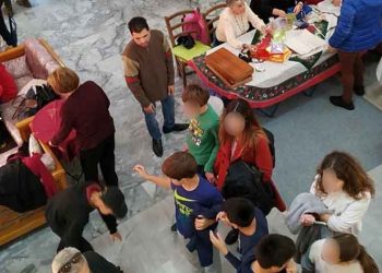 ΚΑΠΗ Αμαρουσίου: Bazaar με μαθητικά χαμόγελα