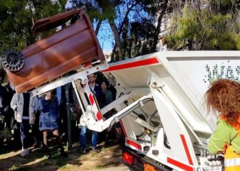 Απορριμματοφόρο του Δήμου κινήθηκε με οικολογικό υθάνιο από υπολείμματα τροφών