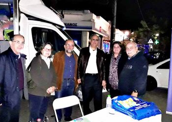 Το κινητό πράσινο σημείο πέρασε από τις γειτονιές του Δήμου