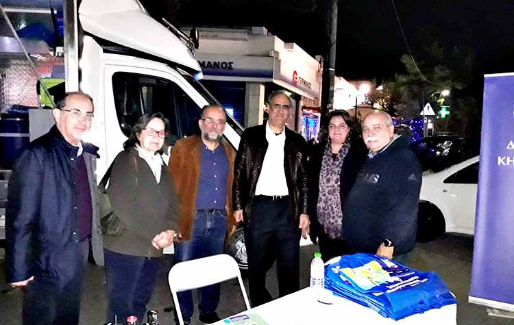 Το κινητό πράσινο σημείο πέρασε από τις γειτονιές του Δήμου