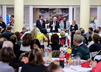 To Χριστουγεννιάτικο Δείπνο Αγάπης του Δήμου Αμαρουσίου