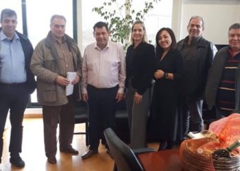 Την Ένωση Γονέων υποδέχθηκε στο Δημαρχείο ο Τάσος Μαυρίδης