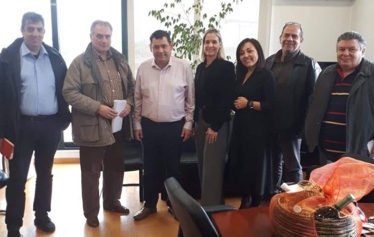 Την Ένωση Γονέων υποδέχθηκε στο Δημαρχείο ο Τάσος Μαυρίδης