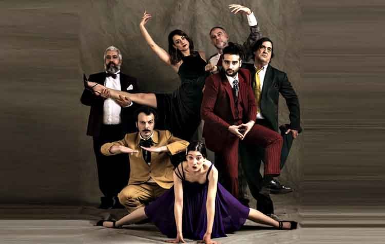 «Ο επιθεωρητής» στο θέατρο Άλφα