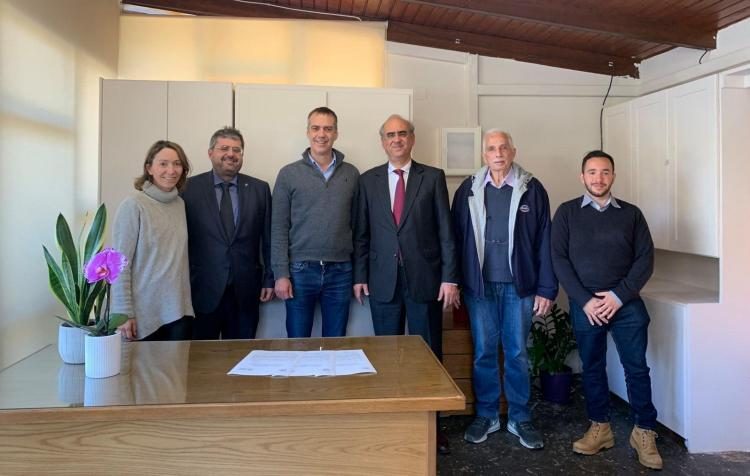 Πρωτόκολλο συνεργασίας υπεγράφη μεταξύ Ανθοκομικής Δήμου Κηφισιάς και ΙΓΕ