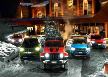 Η γκάμα της Jeep παίρνει… τα (χιονισμένα) βουνά
