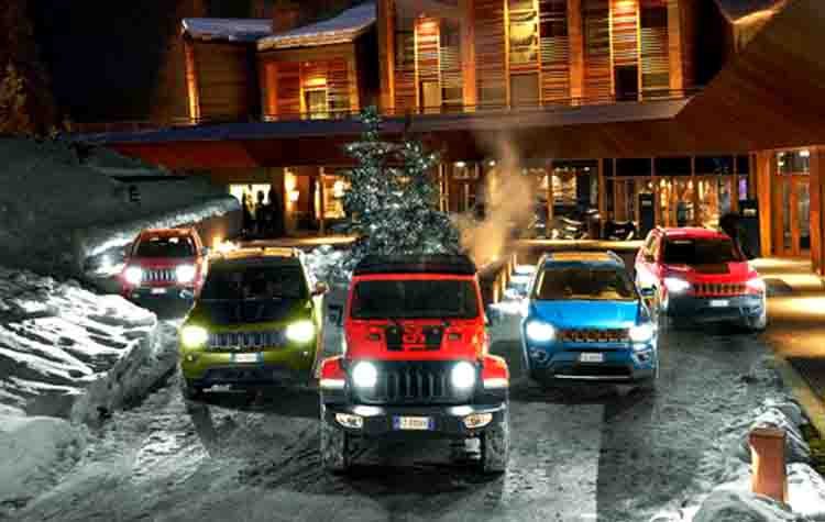 Η γκάμα της Jeep παίρνει… τα (χιονισμένα) βουνά