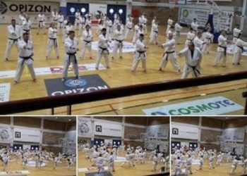 Οι καρατέκα του ΑΣΕ Δούκα αποχαιρέτησαν το 2019