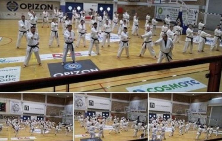 Οι καρατέκα του ΑΣΕ Δούκα αποχαιρέτησαν το 2019