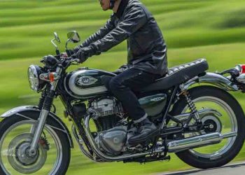 Για το 2020 η σειρά W της Kawasaki ολοκληρώνεται με την W800
