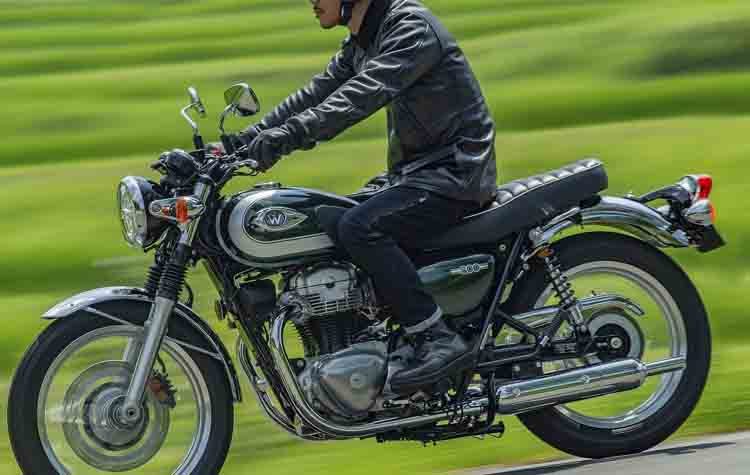 Για το 2020 η σειρά W της Kawasaki ολοκληρώνεται με την W800