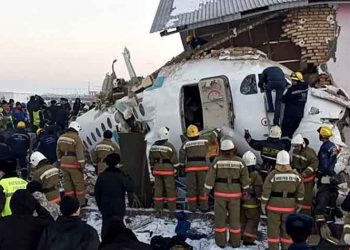 Kαζακστάν: Τουλάχιστον 15 οι νεκροί από αεροπορικό δυστύχημα