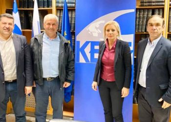 Πρόεδρος ο Νίκος Χιωτάκης, αντιπρόεδρος ο Βλάσσης  Σιώμος στο Εποπτικό της ΚΕΔΕ