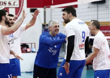 Θρίαμβος της Κηφισιάς επί του Ολυμπιακού με 3 - 2 στο κλειστό του Ρέντη