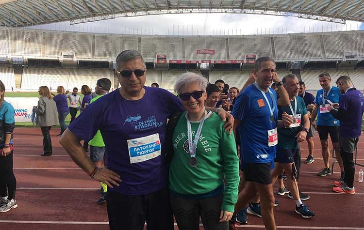 O Δήμος στο «4o Olympic Stadium Run - ΜΑΧΗ για τα αυτοάνοσα»