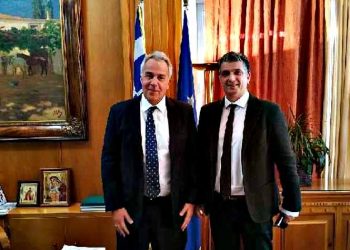 Συνάντηση Μάκη Βορίδη - Ξένου Μανιατογιάννη με φόντο τις αγωγές του Ελληνικού Δημοσίου