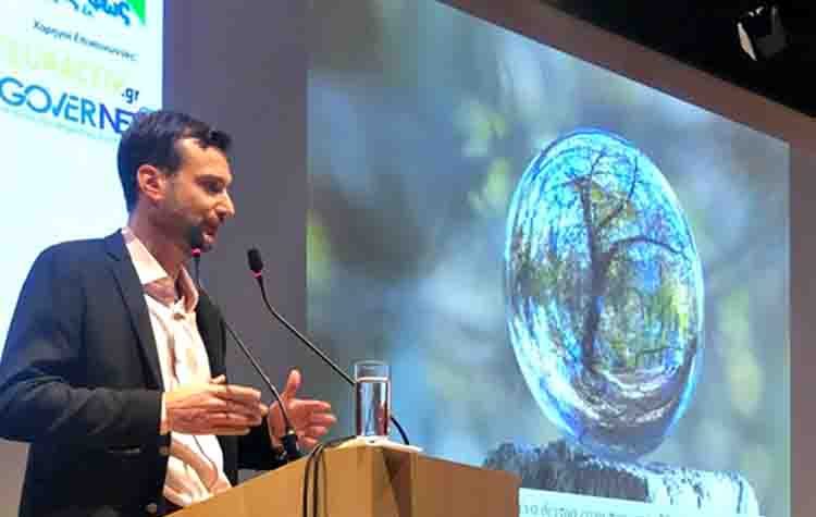 Αλέξης Μαυραγάνης: «Υπόδειγμα “πράσινης” πολιτικής ο Δήμος»