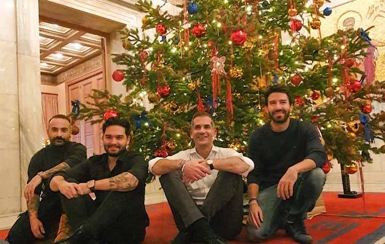 MEΛISSES: Το πρωτοχρονιάτικο show στο Σύνταγμα