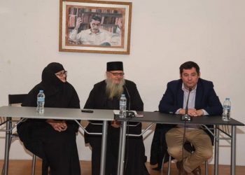 Μια διαφορετική ομιλία για τον Αγιορείτικο Μοναχισμό στον Δήμο