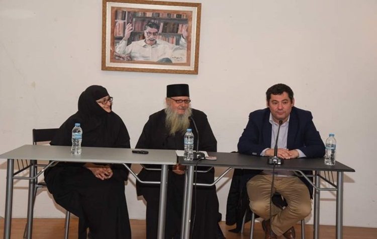 Μια διαφορετική ομιλία για τον Αγιορείτικο Μοναχισμό στον Δήμο