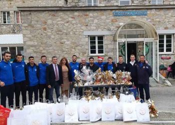 Επίσκεψη του Νεοπεντελικού στο Παίδων Πεντέλης