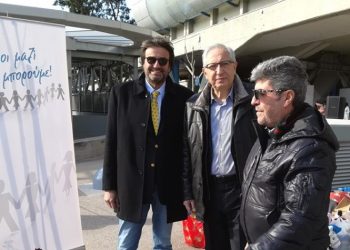 Θ. Αμπατζόγλου: «Μαρούσι προσφοράς, ανθρωπιάς και αλληλεγγύης»