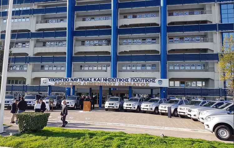 Τελετή ένταξης στο Λ. Σ. των πρώτων περιπολικών Nissan Navara