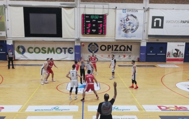 Ο Πανερυθραϊκός κέρδισε με «κατοστάρα» τον ΑΣΕ Δούκα