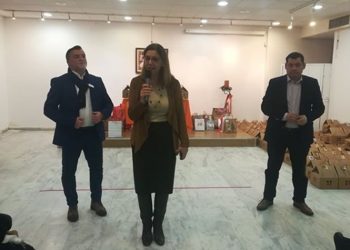 Γιορτινή εκδήλωση για το Κοινωνικό Παντοπωλείο