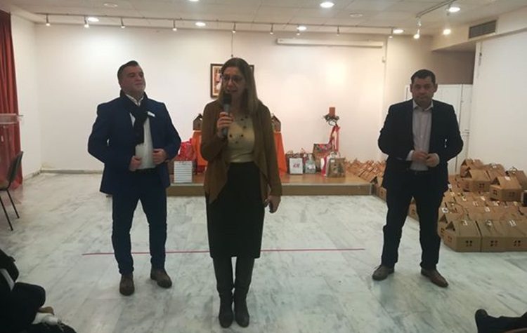 Γιορτινή εκδήλωση για το Κοινωνικό Παντοπωλείο