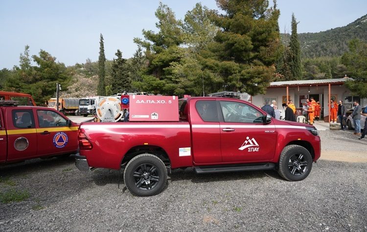 Tα μέτρα του Δήμου με αφορμή τον «κόκκινο κίνδυνο» για πυρκαγιά