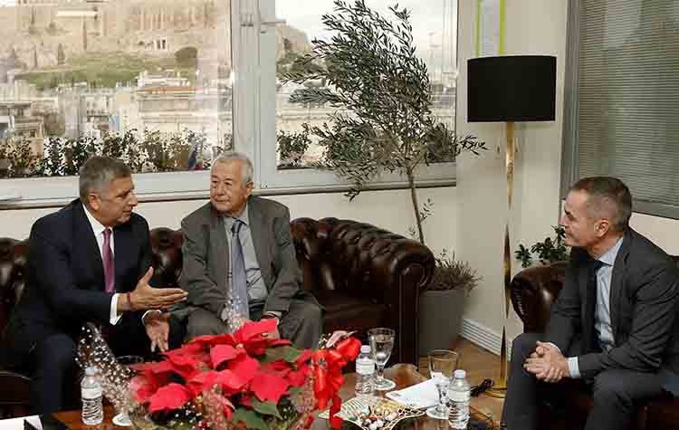 Γ. Πατούλης: «Συνεργασία με ΑΣΕΠ και ΥΠΕΣ για κάλυψη των κενών σε προσωπικό»