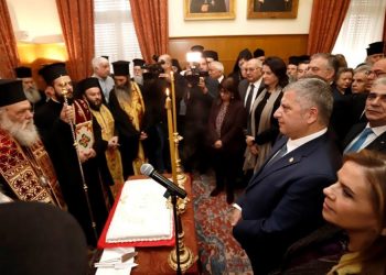 Γ. Πατούλης: «Δίχτυ προστασίας για τους ευπαθείς συμπολίτες, με σύμμαχο την Εκκλησία»