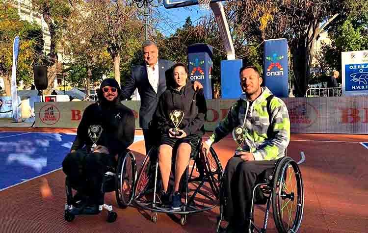 Γ. Πατούλης: «Η Περιφέρεια Αττικής στηρίζει τα άτομα με αναπηρία»