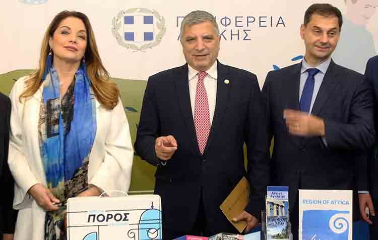 Γ. Πατούλης: «Στόχος μας η δημιουργία Ενιαίου Οργανισμού Τουρισμού της Περιφέρειας»
