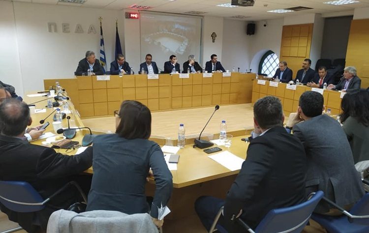 Στην ενημέρωση της ΠΕΔΑ από τον Πρόεδρο του Πράσινου Ταμείου ο Τ. Μαυρίδης