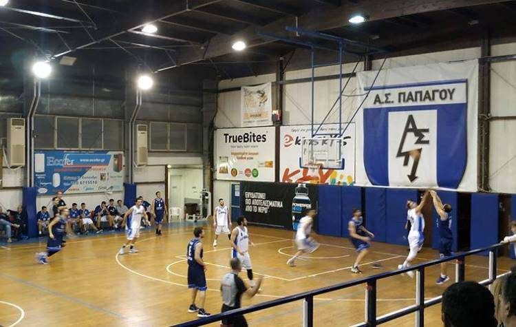 H Πεντέλη πέρασε με 83 - 72 από το «Σαλούν»