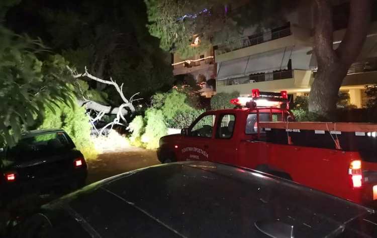 Η «Ζηνοβία» έφερε… προβλήματα ηλεκτροδότησης στα Βόρεια προάστια