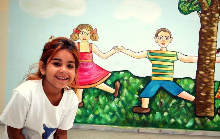 Μια ξεχωριστή γιορτή για τα παιδιά της κοινότητας Ρομά